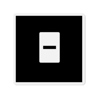 TapWave Die-Cut Magnets